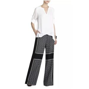NWT BCBGMAXAZRIA "LANDON"  Wide Pants SIZE S